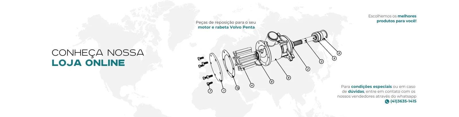 Conheça nossa loja online